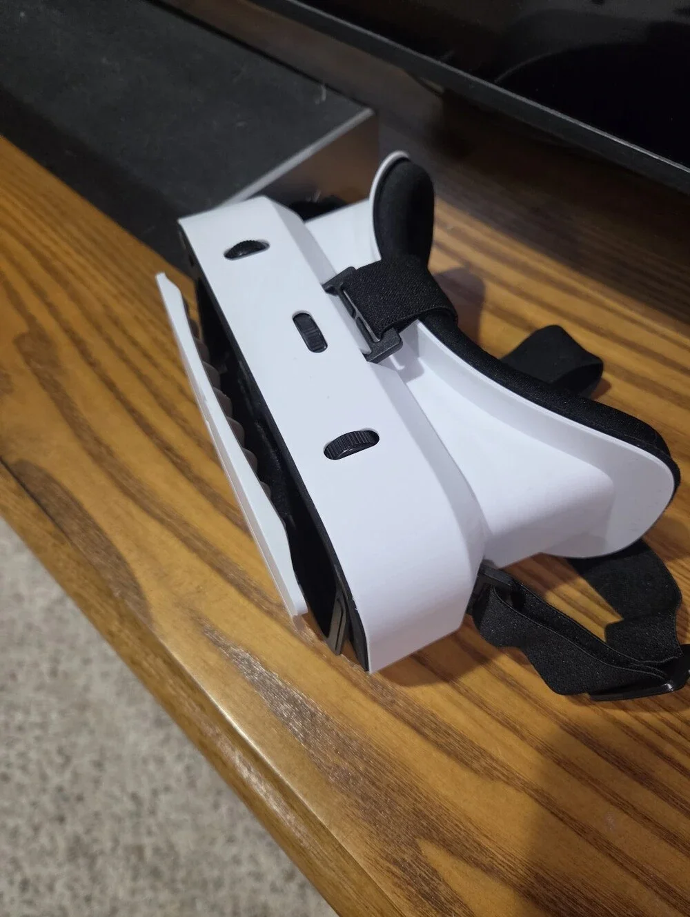 VR Shinecon White Smartphone VR Headset - Comfortable Mobile Virtual Reality